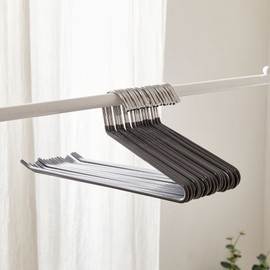 모던하우스 ON Non-Slip Space-Saving Pants Hangers 18P Set Gray