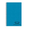 Rediform National Single-Subject Wirebound Notebooks, Medium/College Rule, Blue Kolor Kraft
