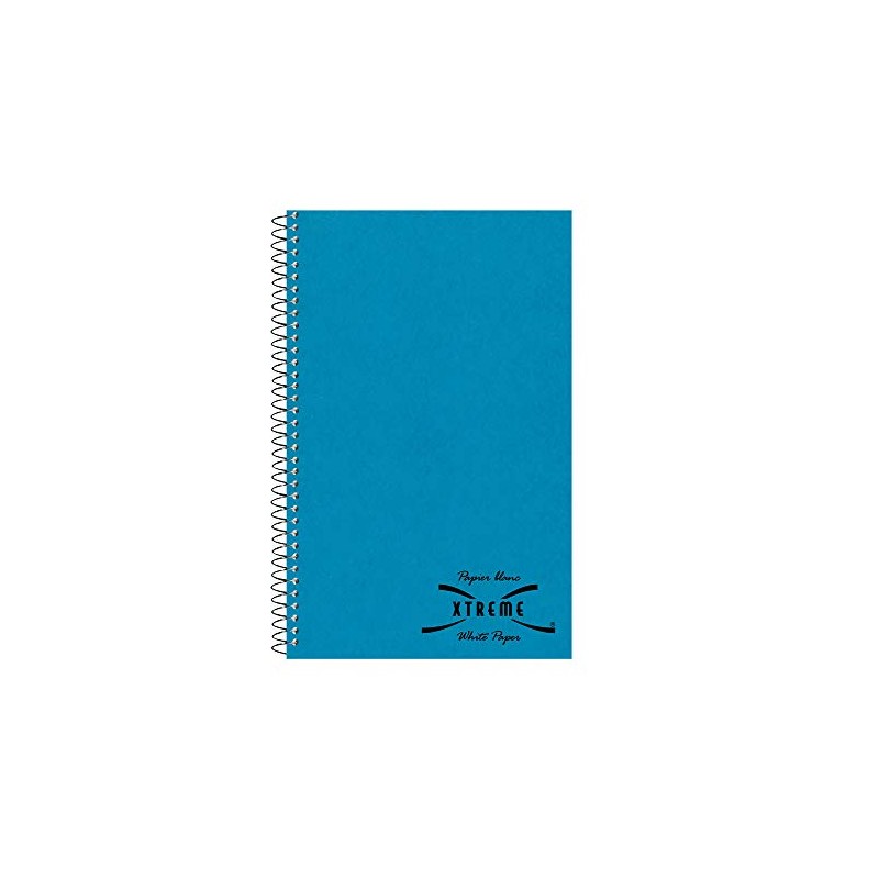 Rediform National Single-Subject Wirebound Notebooks, Medium/College Rule, Blue Kolor Kraft