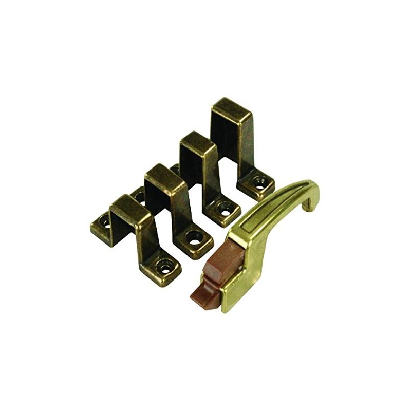 JR Products 70495 Cabinet Catch and Strikes - Grooved