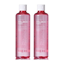 Ten Zero Quick-drying Hydrating Hyaluronic Toner 300ml 2pcs TONER Women's Large Capacity Skin / 텐제로 속건조 하이드레이팅 히알루론 토너 300ml 2개 TONER 여성 대용량 스킨