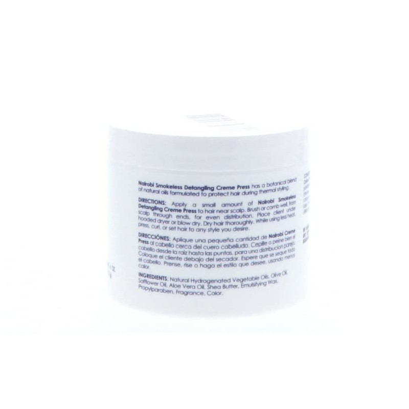 Nairobi Smokeless Detangling Creme Press 4oz