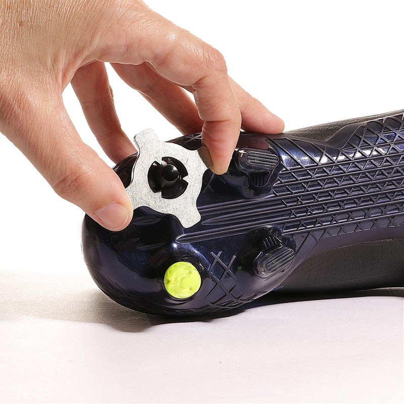 STUDIAMONDS Rubber studs for football boots, 14 football studs, standard