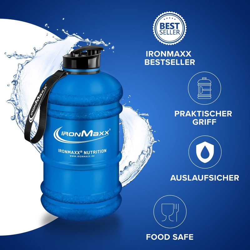 Water Gallon Blue Matt 2200 ml