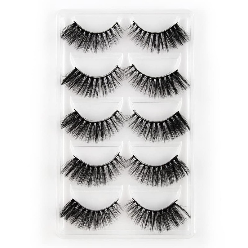 5 Pairs Matsudaya G8 Series Eyelashes, Ultra Dense for Recitals,