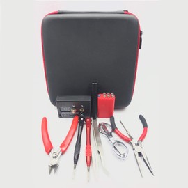 AiTURE - Kit de herramientas de construcción para el hogar, kit de herramientas mecánicas V2, kit maestro de herramientas 14 en 1 para reparaciones generales del hogar