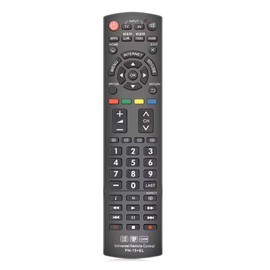 Universal Replacement Lost Remote Control for Almost All Panasonic and Smart TV N2QAYB000485 N2QAYB000100 N2QAYB000221 N2QAYB00048 PN-15+EL