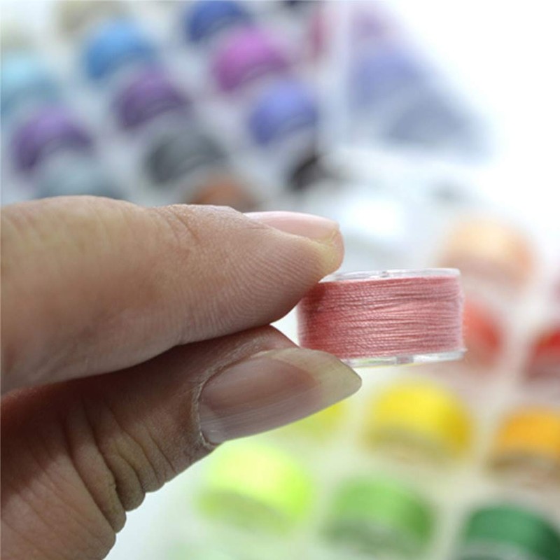 HappyHome Sewing Thread Set, #60, 25 Colors, For Normal Terrain,