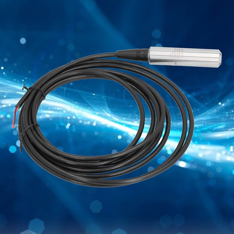 LEFOO Liquid Level Transmitter Throw In Accurate Water Sensor 4‑20mA