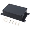 Junction Box, Zulkit Project Box Waterproof Dustproof IP65 ABS Universal