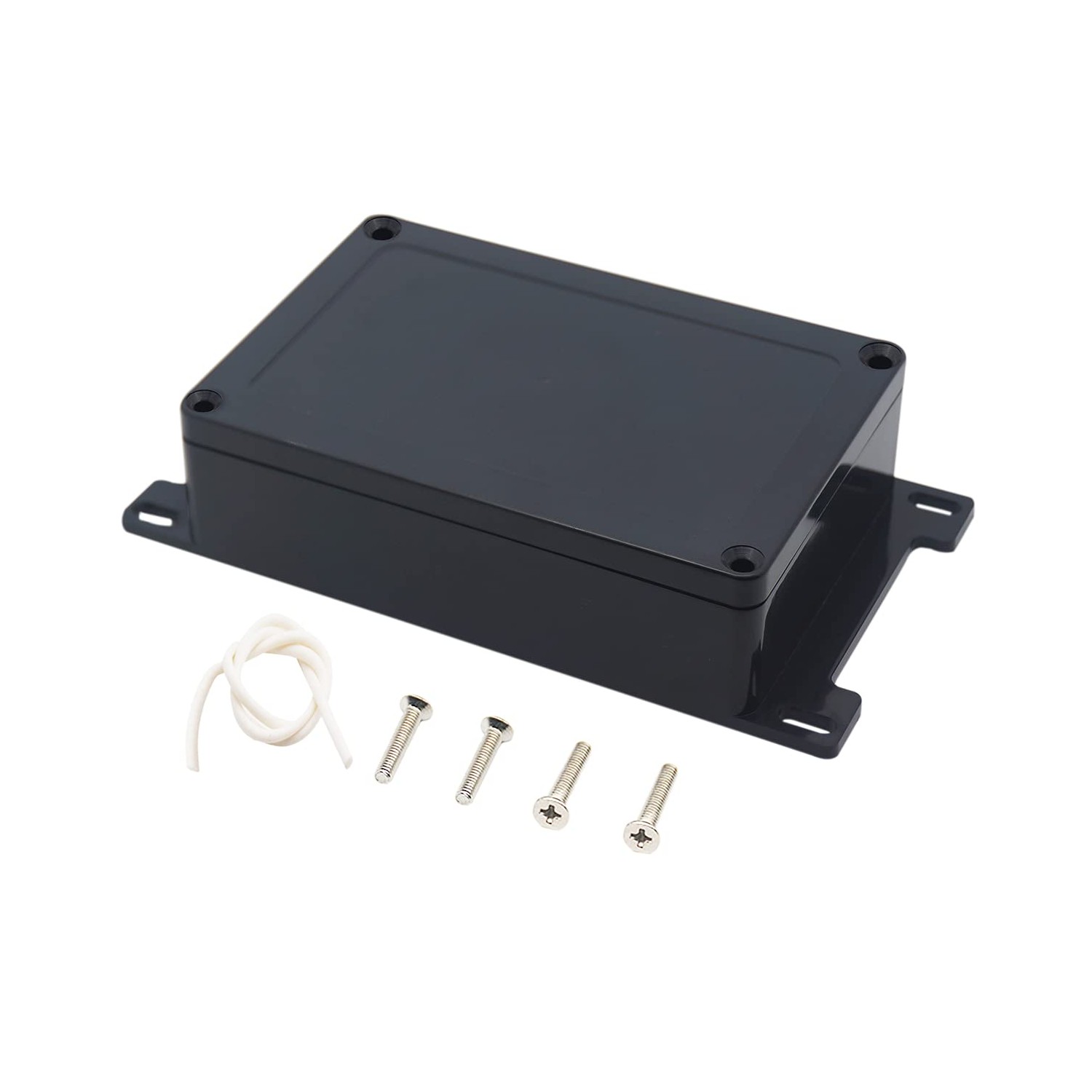 Junction Box, Zulkit Project Box Waterproof Dustproof IP65 ABS ...