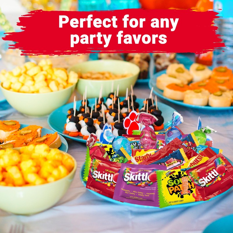 Bulk Candy Mix Variety Pack – 2lb Assortment of Individually
