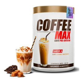 Bhp Coffee Max Cafe Pre-entreno 30 Serv Sabor CARAMEL MACCIATO
