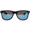 styleBreaker 09020056 Children's Sunglasses, Classic Retro Nerd Design -