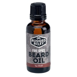 Rugged Riley All Natural Men's Fire Spice Beard Oil