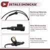 HEROFFIX ABS Wheel Speed Sensor Front Left Right ABS Sensor