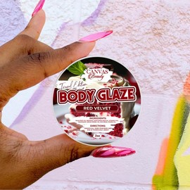 TRAVEL SIZE - Body Glaze: Pick your Scent!:_Red Velvet