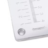 Router Table Insert Plate Woodworking Aluminum Router Plate with 4
