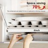 11-Piece Baking Pans Set Nonstick, Stackable Bakeware, Toxin-Free Baking Pans