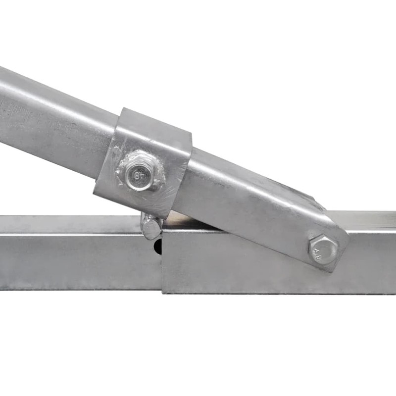 vidaXL Adjustable Boat Trailer Guide Poles, Bunk Side Guides for