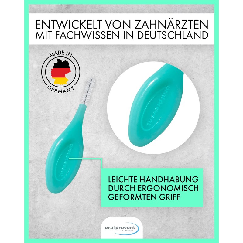 25 pieces: Smart Grip brushes made from bio-based plastic 25.00