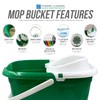 Colour Coded Mop Buckets − 12L Mop Bucket with Wringer