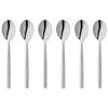 Stellar Rochester BL29 Set of 6 Stainless Steel Teaspoons in
