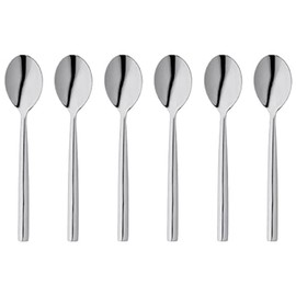 Stellar Rochester BL29 Set of 6 Stainless Steel Teaspoons in Gift Box