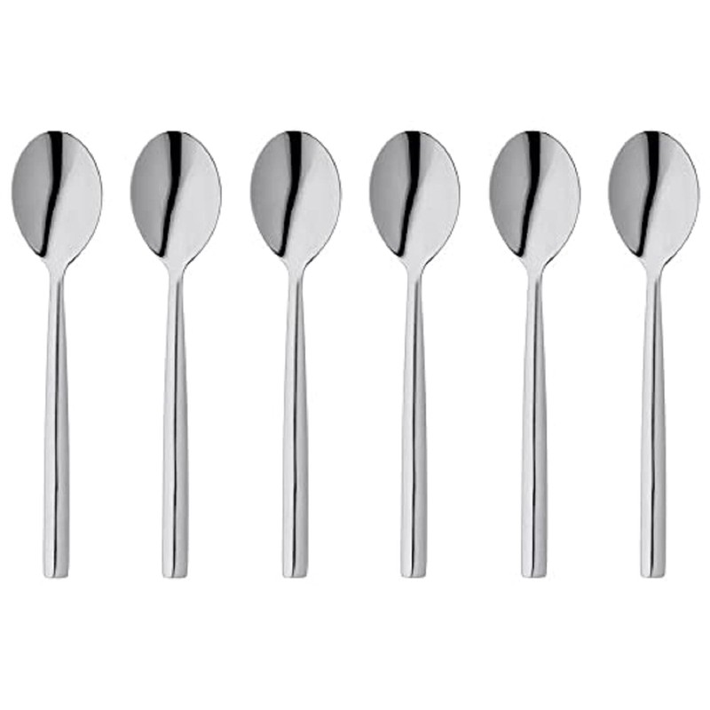 Stellar Rochester BL29 Set of 6 Stainless Steel Teaspoons in