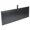 Kraft Tool Spray Shield,36" L x 9" W,FlexPlastic, Multi, One