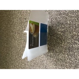 Rolfs PLASTIC INSERT FOR MEN WALLET ROLFS NEW 6 pages 12 pockets