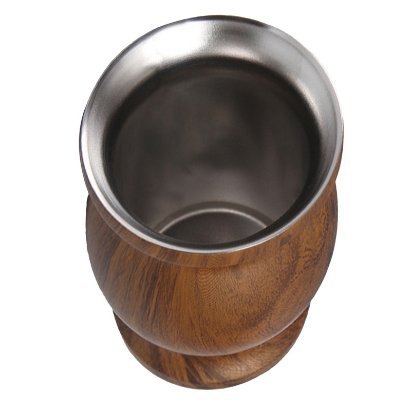 Gourd Cup Double Walled Stainless Steel Insulation Cup for Coffee