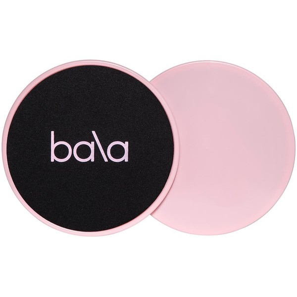 Bala Bala 7” Exercise Sliders - Blush, Color blush | Size 1 piece