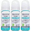 Krystal Stone Desodorante Neutro Roll on 90ml 3 pack