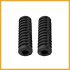 Partuto 2pcs Gear Shift Shifter Kick Start Lever Pedal Rubber