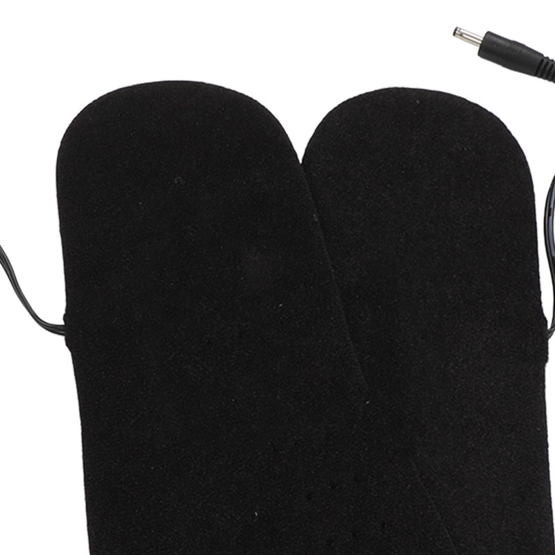 Heated Insoles Soft Warm Breathable Cuttable Electric Heating Insoles with