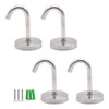 SeeRaphee Stainless Steel Ceiling Hook Top Mount Wall Hook with