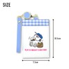 Snoopy SPER-010 Single Pass Case 0444 White, white (SPER-010)