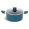 Prime Cuisine 5 QT Dutch Oven with Lid, Nonstick Cookware,