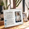 Letter from Heaven Memorial Picture Frame, Sympathy Gifts Bereavement Gifts