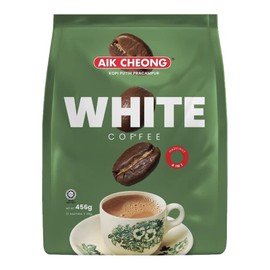 Aik Cheong Malaysian 4 in 1 Hazelnut Flavour White Coffee Kopi Putih Pracampur (12 Sachets) 456g