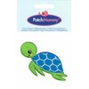 PatchMommy Sea Turtle Patch, Iron On/Sew On - Appliques For