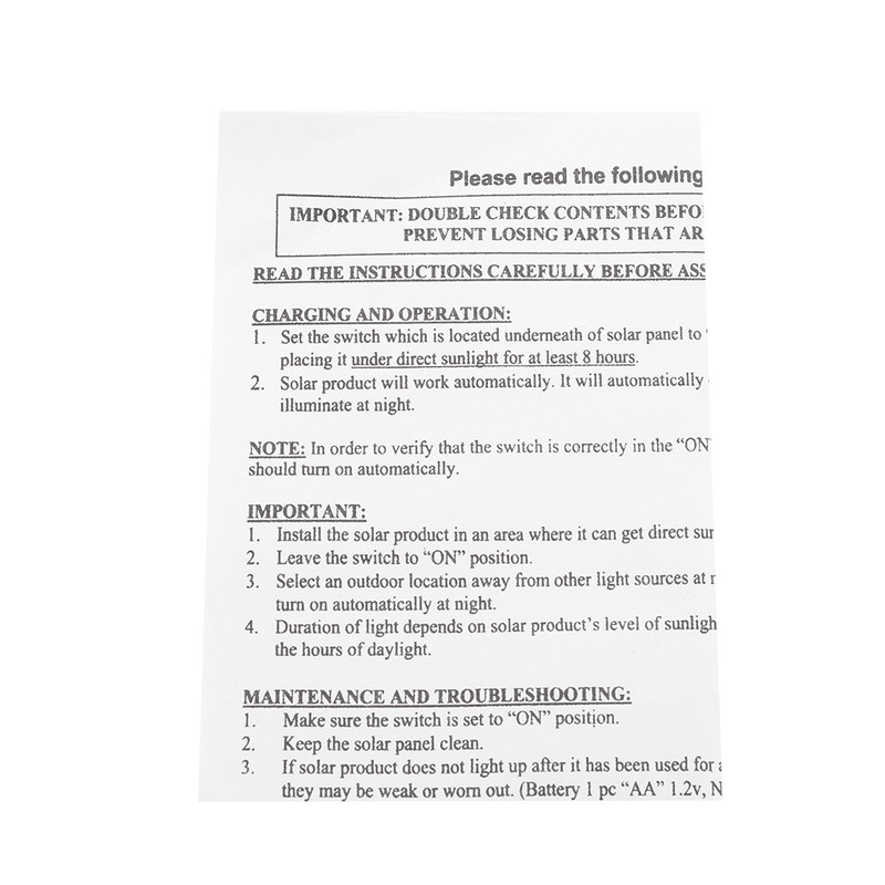 Pine Cones Style Solar Power Sensor LED Light Outdoor Colorful