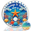 Seafood Shell Sobriety Coin Gifts | Embrace The Journey AA