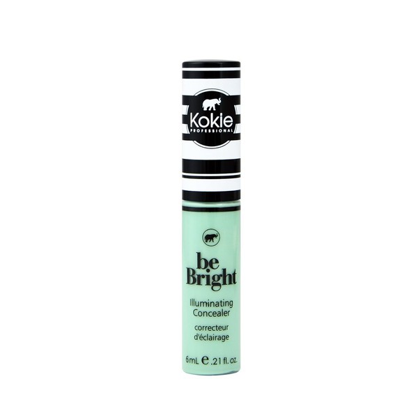 Kokie Cosmetics Be Bright - Concealor and Color Correctors, Green Color Correct, 0.21 Fluid Ounce
