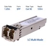 10Pack 1.25G 850nm Multimode SFP LC Transceiver Fiber Module 550