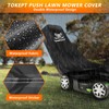 Tokept Push Lawn Mower Cover, All Season Waterproof Outdoor Protector,