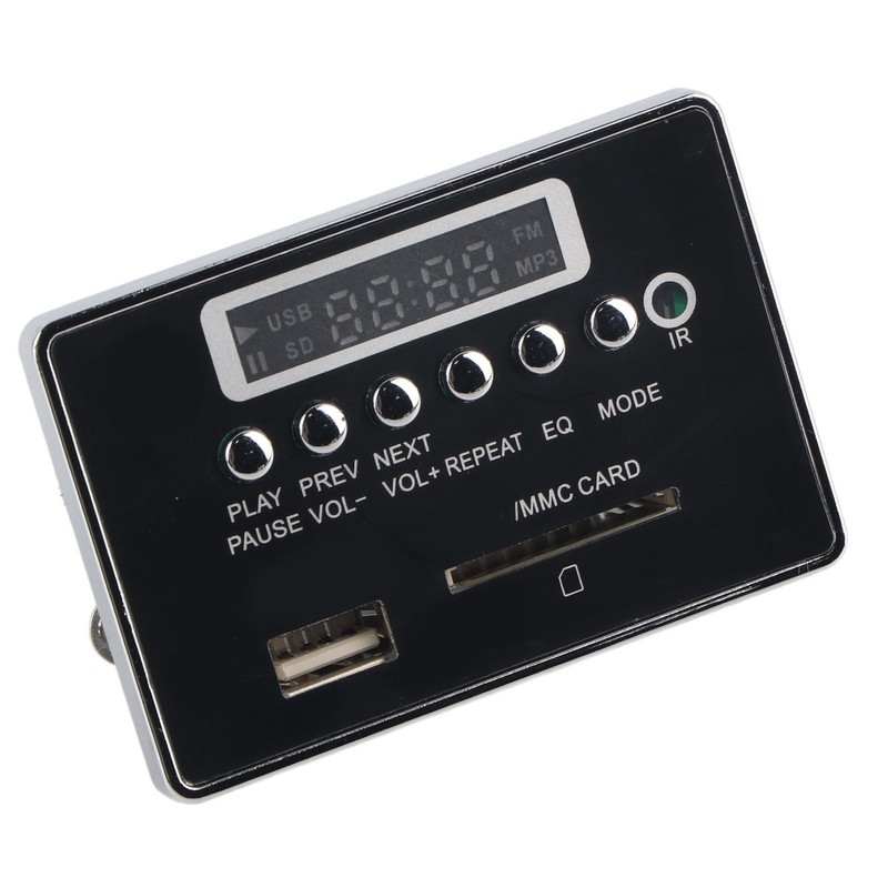 Bluetooth MP3 Decoder Board Audio Module USB Storage Memory FM