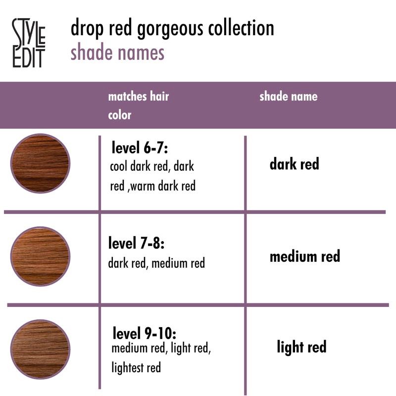 Style Edit Root Cover Up Hair Color Concealer Powder -