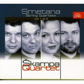 Supraphon Skampa Quartet - String Quartet 1 & 2 [New CD]